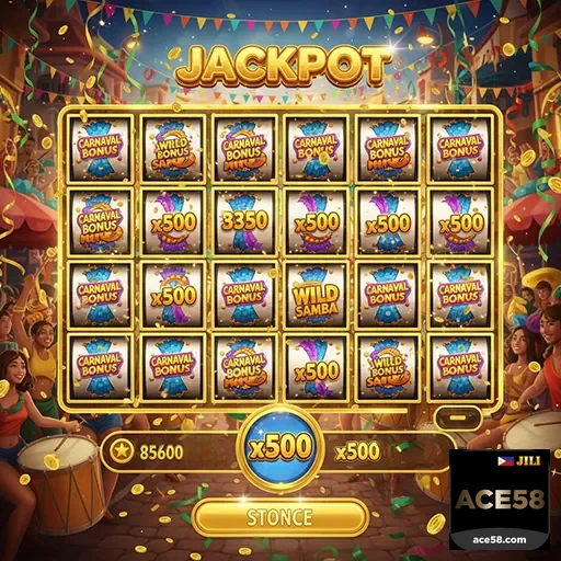 ace58 jackpot carnival bonus