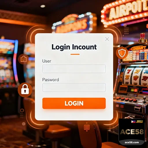 Secure mobile access to Ace58 for fast payments