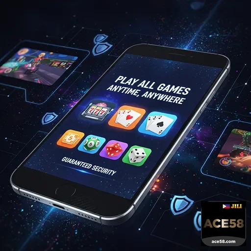 ace58 mobile gaming interface 3