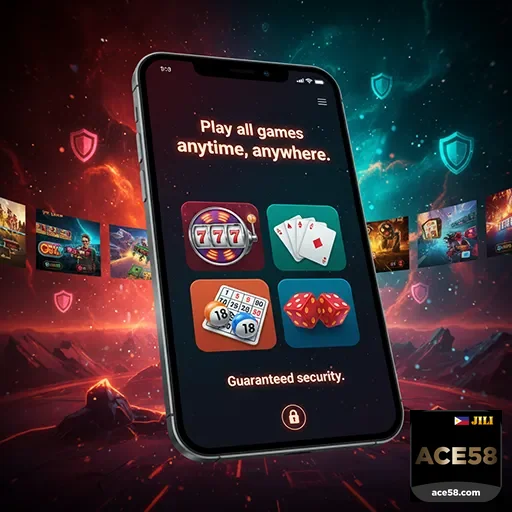 ace58 mobile gaming interface 4
