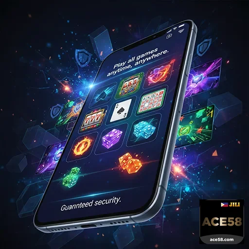 Filipino player enjoying mobile casino games on phone