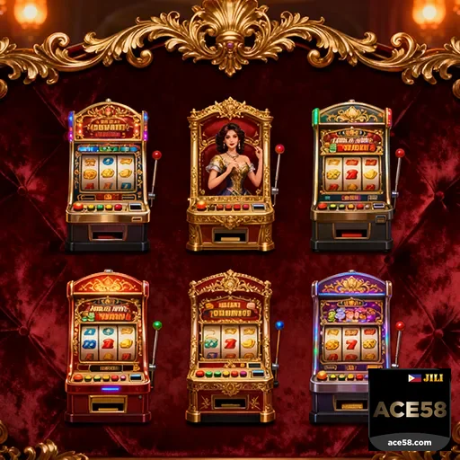 ace58 slot machines display 2