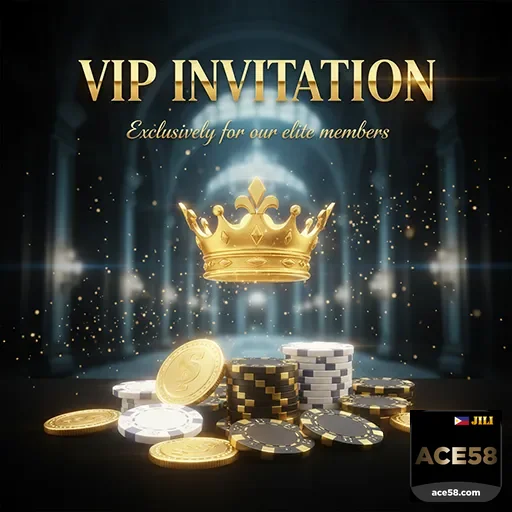 VIP player enjoying exclusive casino perks at ace58