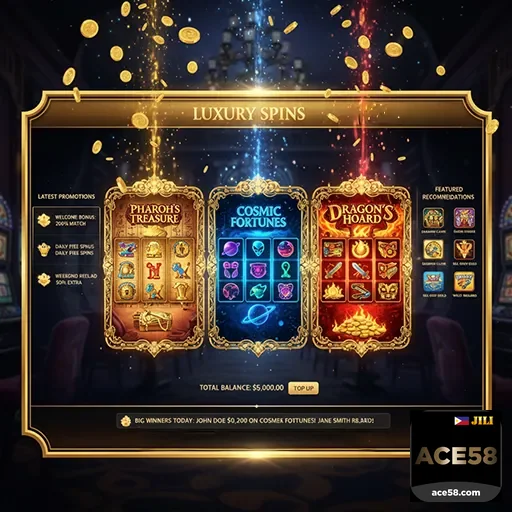 VIP players enjoying exclusive promotions at Ace58